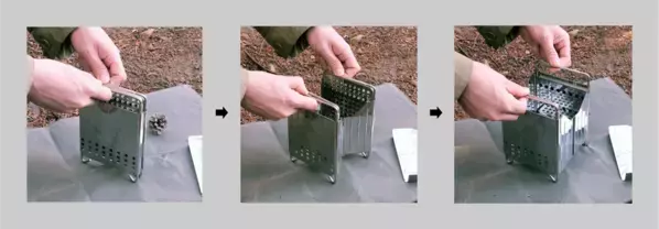 コニファーコーン10周年、フラグシップモデルを刷新　折りたたみ式二次燃焼ストーブ「パイロキューブ」と専用ギアケース「ギアドック2」を5月15日に発売