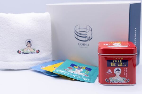 福島復興を応援する浅野撚糸と北陸復興を応援する五洲薬品が夢のタッグ・コラボセットを限定販売スタート！