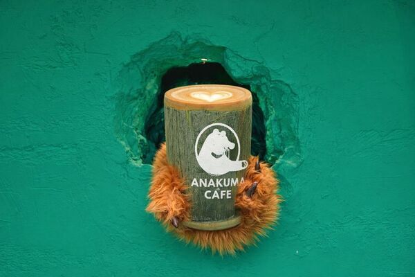 非日常ストーリー体験型カフェ「ANAKUMA CAFE」京都・河原町三条に3号店をオープン　森を追われたクマたちが、京都から世界へ問いを投げかける