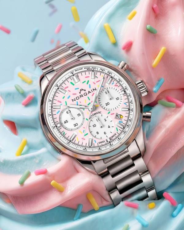 人生に、遊び心を：「FREEDOM CHRONO ENJOY LIFE“SPRINKLES”」発表