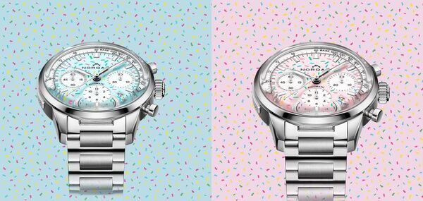 人生に、遊び心を：「FREEDOM CHRONO ENJOY LIFE“SPRINKLES”」発表