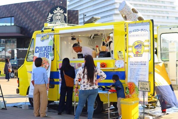 世界の味が神戸に集結　「ワールドグルメサミット」メリケンパークで開催