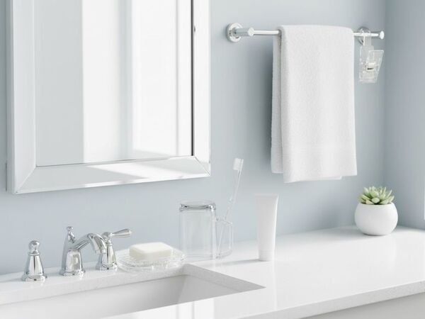 4月18日は「良い歯の日」　オーラルケアの質は“洗面台の整え方”で変わる　ライクイットが清潔で機能的な「浮かせる・まとめる」洗面収納を提案