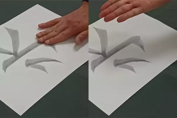 【新製品】乾いた後も文字が残せる！でも、汚れない！水で書ける習字用半紙「ジデェール紙」を発売開始！