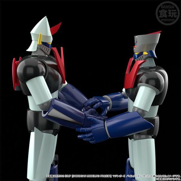 『グレートマジンガー』のアニメカラーVer.が大人向けプラキットブランドSMPに新登場！
