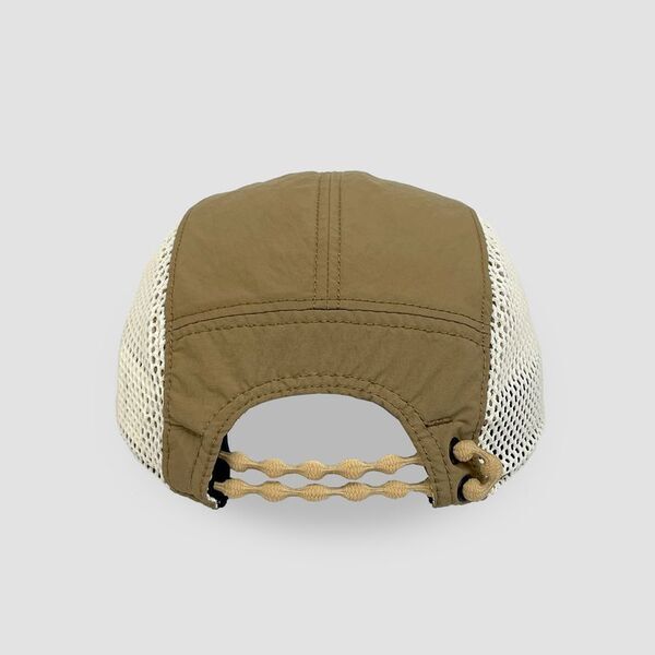 撥水リサイクルナイロン×軽量メッシュで、春夏を快適に過ごす高機能キャップ