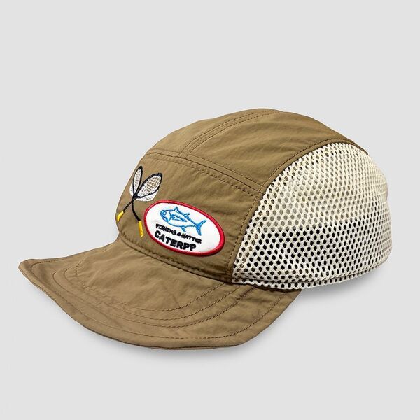 撥水リサイクルナイロン×軽量メッシュで、春夏を快適に過ごす高機能キャップ