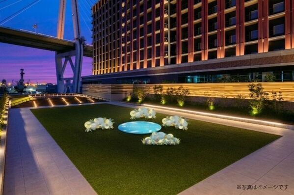 「リーベルホテル大阪」心地よい風と花に包まれ、心満たされるひとときを　『Blooming Bay Terrace』を5月15日より開催！