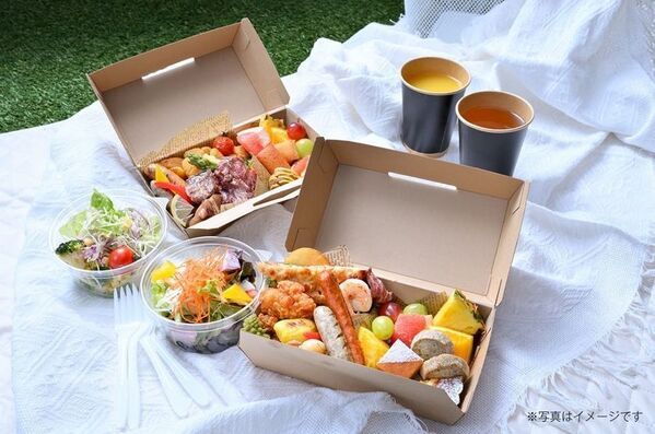 「リーベルホテル大阪」心地よい風と花に包まれ、心満たされるひとときを　『Blooming Bay Terrace』を5月15日より開催！