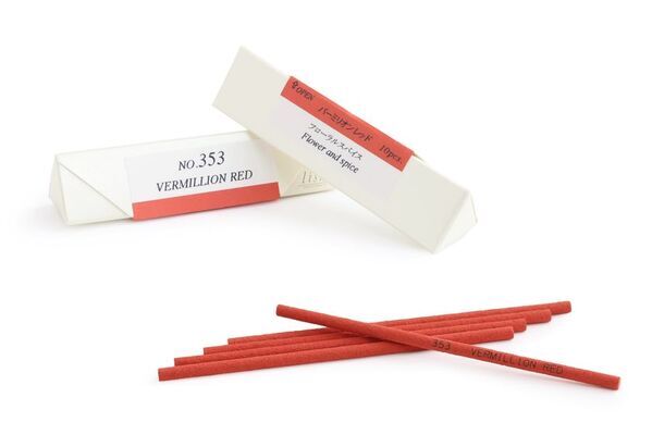 色をテーマに新たな香りを創作　インセンスシリーズ「The COLORS」第一弾が4月23日発売！