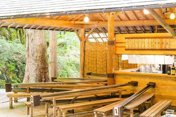 岡山「山乗渓谷そうめん流し 涼水亭」が営業期間、メニューを拡大し、この春からシーズンスタート！