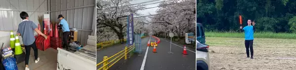 大井川大花火大会で軒先のTicketPassを導入