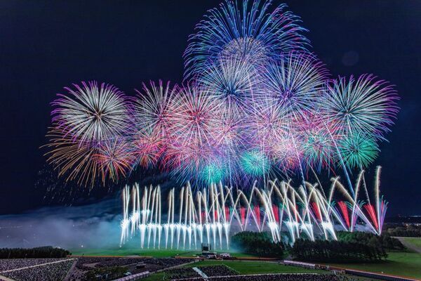 この夜、空に奇跡が灯る　ノンストップで展開されるスペクタクルな花火エンターテインメント　『北海道芸術花火2026』9月5日(土)モエレ沼公園で開催決定！