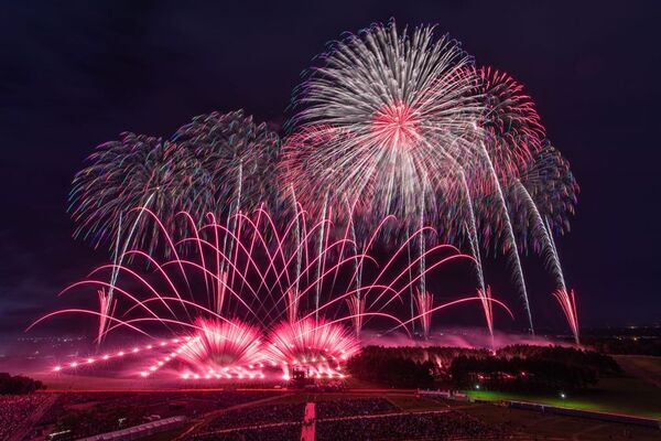 この夜、空に奇跡が灯る　ノンストップで展開されるスペクタクルな花火エンターテインメント　『北海道芸術花火2026』9月5日(土)モエレ沼公園で開催決定！