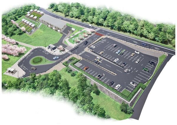 【和泉市・黒鳥山公園】2026年秋、公園型リゾート「IZUMI Garden Terrace」が誕生