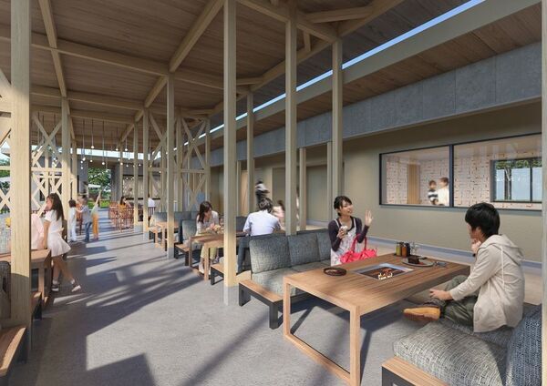 【和泉市・黒鳥山公園】2026年秋、公園型リゾート「IZUMI Garden Terrace」が誕生