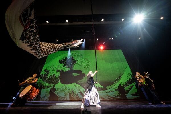舞台芸術作品『The Life of HOKUSAI-日本凱旋公演-』浅草で凱旋上演　ノンバーバル演出×身体表現で描く“北斎の生涯”大盛況で閉幕　今秋、再びヨーロッパへ。フランス公演も決定！
