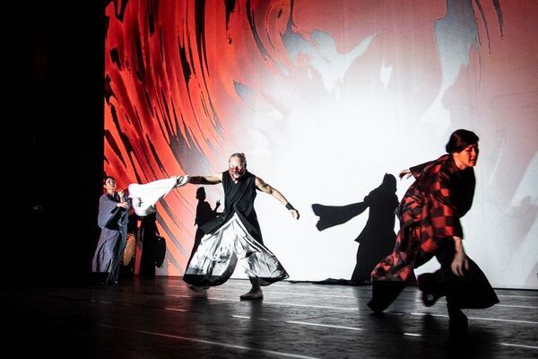 舞台芸術作品『The Life of HOKUSAI-日本凱旋公演-』浅草で凱旋上演　ノンバーバル演出×身体表現で描く“北斎の生涯”大盛況で閉幕　今秋、再びヨーロッパへ。フランス公演も決定！