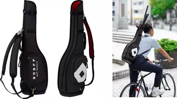 ゴルフライフを快適に！ONOFFアクセサリー新製品4アイテムを4月23日発売