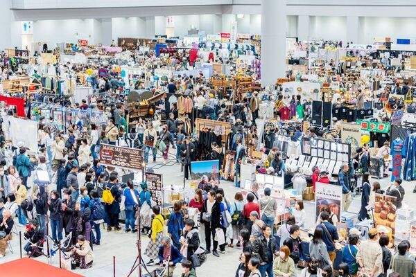 アジア最大級のアートイベント「デザインフェスタ vol.63」5月23日・24日に東京ビッグサイトで開催！