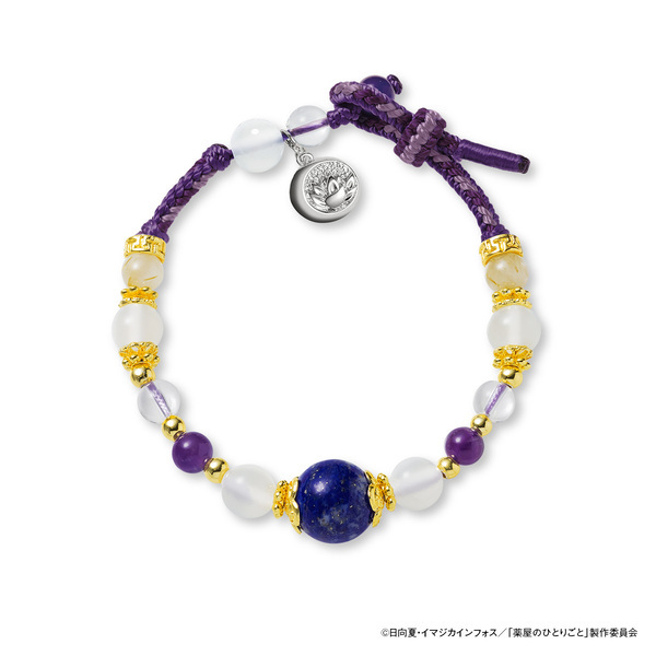 TVアニメ『薬屋のひとりごと』の天然石ブレスレットが登場！猫猫と壬氏をイメージした華麗な輝きの全2種