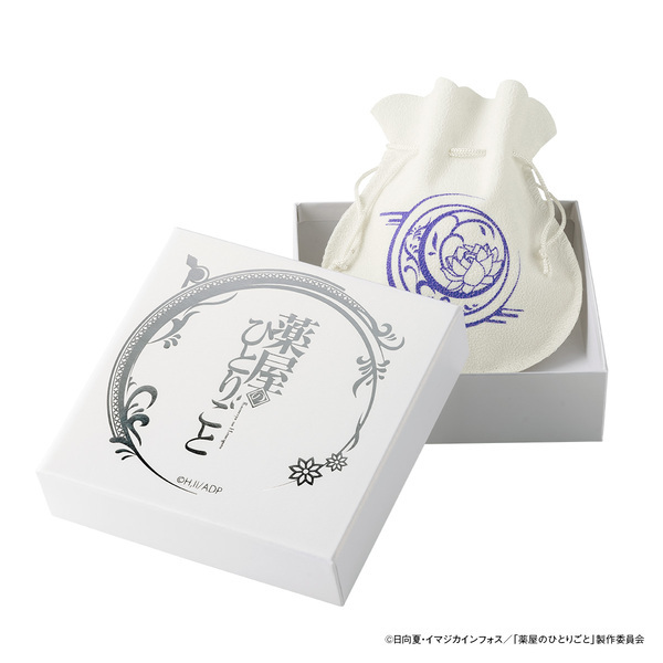 TVアニメ『薬屋のひとりごと』の天然石ブレスレットが登場！猫猫と壬氏をイメージした華麗な輝きの全2種