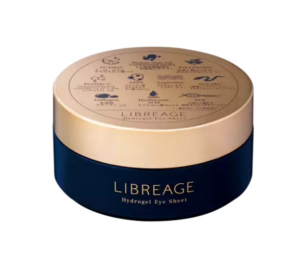 肌の若々しさを象徴するハリ・キメ・透明感・うるおいを体感し、素肌美へ導く　ヒト幹細胞培養液等を配合したリブラージュ ハイドロゲル アイシート新発売