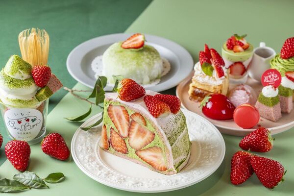 ＜いちご専門店の道の駅 いちごBonBonBERRY＞今年もやってきた！静岡県産いちごをまるごと削ったいちご専門店がつくるかき氷、4月24日(金)から販売スタート！静岡県産いちごと静岡抹茶フェアも同時開催で、静岡尽くしなGWを