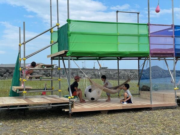 「泳げない海」に1,450人。2026年度も港の新しい楽しみ方を提案