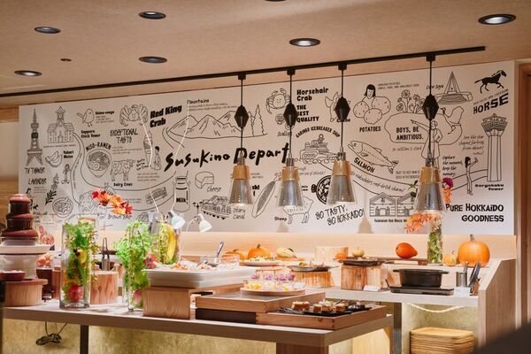 ススキノに“北海道の食が集まる”「ススキノデパート」が初夏の総力祭を開催！