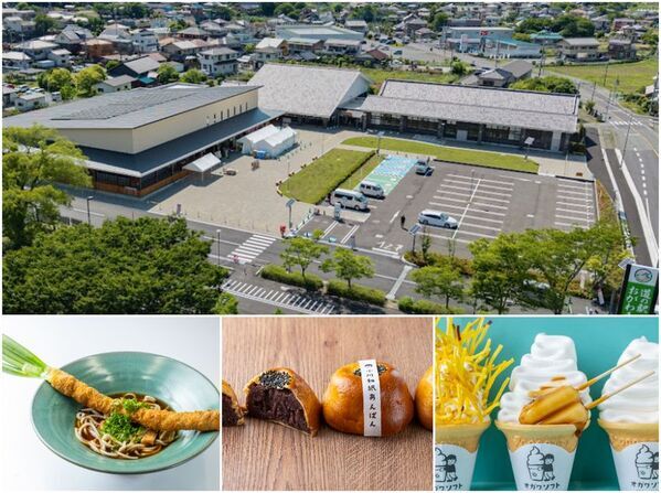 道の駅おがわまちで体験型の食フェス「お得に楽しく食べ歩き」を4/29より開催！