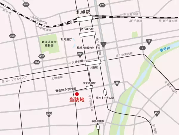 「(仮称)ホリデイ・イン エクスプレス札幌すすきの」2026年夏開業予定