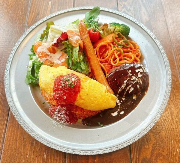 「大人もワクワクする“お子様ランチ”が登場！」大雄山線駅舎カフェ1の1にて期間限定の特別メニューとして販売開始！