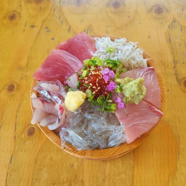 GW限定「あじ・しらすフェア」開催！小田原漁港直送！旬のアジと湘南しらすを堪能できる豪華海鮮丼や伊勢海老丼など期間限定メニューが登場