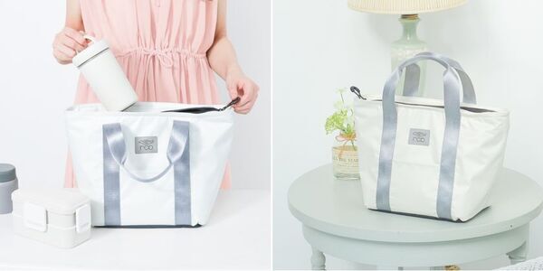 放射冷却素材「Radi-Cool (ラディクール)」採用の保冷バッグ2種を発売　遮熱率63％・表面温度 -33℃以上の差を実現