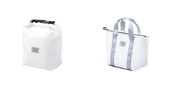 放射冷却素材「Radi-Cool (ラディクール)」採用の保冷バッグ2種を発売　遮熱率63％・表面温度 -33℃以上の差を実現