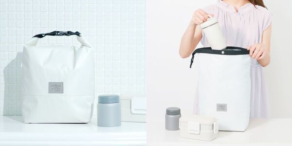 放射冷却素材「Radi-Cool (ラディクール)」採用の保冷バッグ2種を発売　遮熱率63％・表面温度 -33℃以上の差を実現