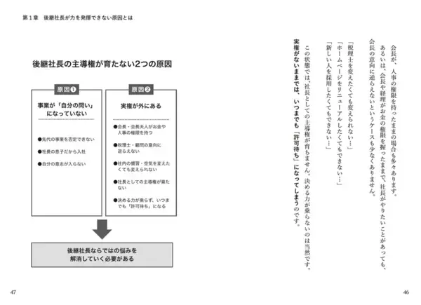 100億円の負債を抱えて事業承継した著者が解き明かす「後継者が育たない」「会社が伸びない」事業承継の“見えない失敗”『後継社長の教科書』4/27全国発売