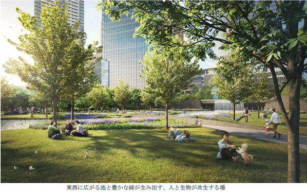 「うめきたの森」2026年11月20日（金）開園～JR大阪駅前に“都市の森”が誕生。生態系を再生成し、人と自然が共生する新たな都市拠点へ～