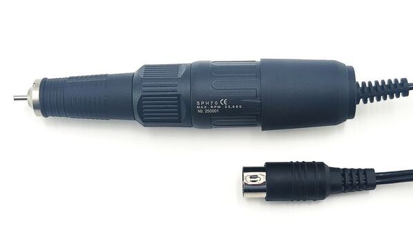 アルゴファイル、操作性と管理性を高めたハイクラスマイクロモーターシステム「STAR P70」を第64回静岡ホビーショーにて先行発売