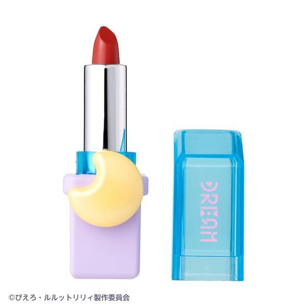 『魔法の姉妹ルルットリリィ』の劇中に登場する風(リリィ)、流(ルル)のリップを本格コスメとして商品化！