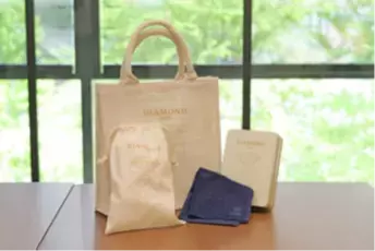 【明日から開催】期間限定POPUPイベント『DIAMOND CAFE』L‘OFFICIEL COFFEEで味わうダイヤモンドの輝きに包まれるひととき