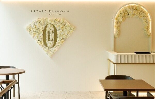 【明日から開催】期間限定POPUPイベント『DIAMOND CAFE』L‘OFFICIEL COFFEEで味わうダイヤモンドの輝きに包まれるひととき