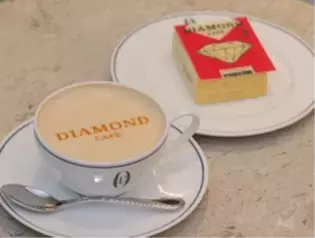 【明日から開催】期間限定POPUPイベント『DIAMOND CAFE』L‘OFFICIEL COFFEEで味わうダイヤモンドの輝きに包まれるひととき
