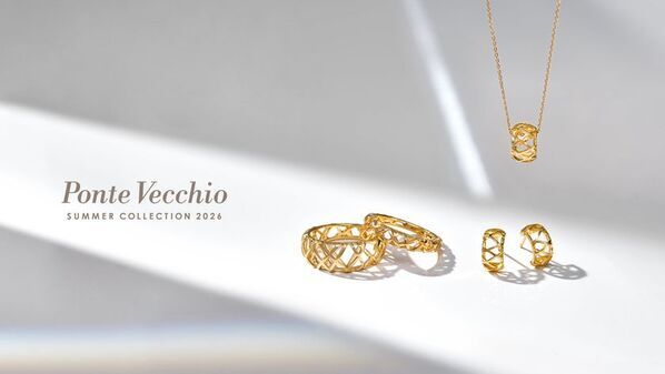 ファインジュエリーブランド「ポンテヴェキオ」がサマーコレクションを2026年4月29日に発売