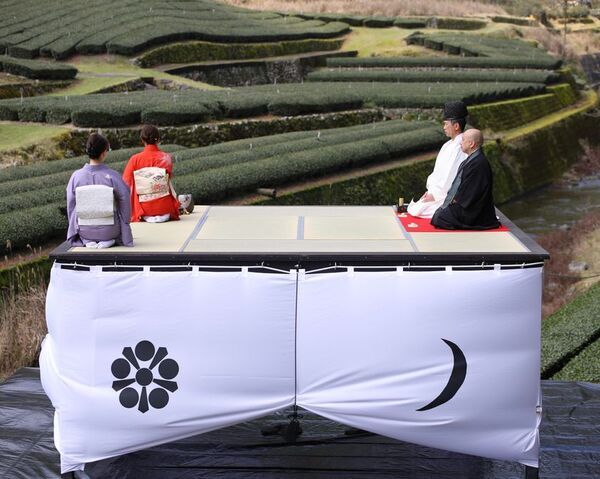 熊本県 人吉・球磨地域「三日月花祭」の特別企画『三日月茶会 ～人吉藩の茶景～』4/17(金)～5/24(日)開催