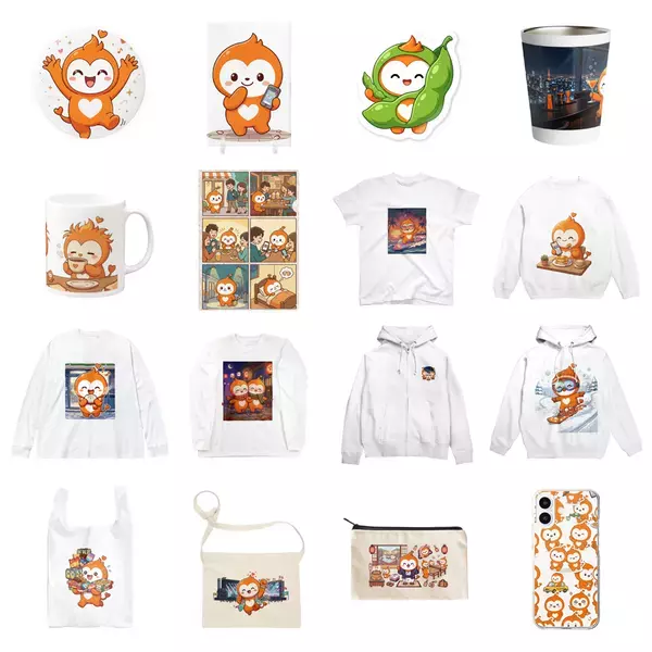 世界初！マッチングアプリ「コンパイキタイ」のキャラクターグッズが2026年5月26日から販売開始