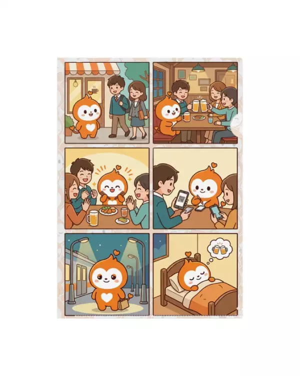 世界初！マッチングアプリ「コンパイキタイ」のキャラクターグッズが2026年5月26日から販売開始