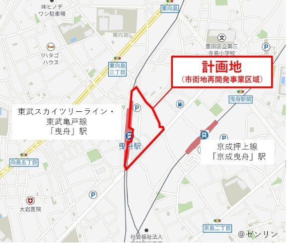 （仮称）東武曳舟駅前地区第一種市街地再開発事業独立行政法人都市再生機構と「事業パートナー協定書」を締結～ 曳舟の新たな拠点づくりと地域の活性化に貢献 ～