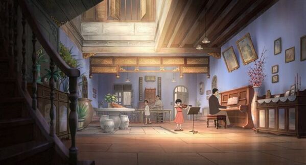 シンガポール長編アニメーション初の快挙！『The Violinist』が第50回アヌシー国際アニメーション映画祭　長編部門公式コンペティションに選出